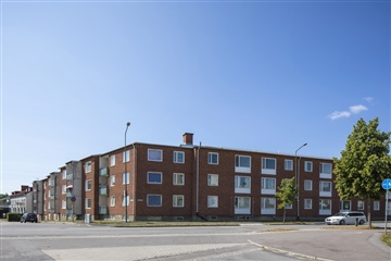Bild 1. Lägenhet, Jungfrugatan, Katrineholm 