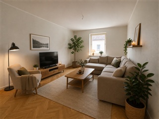 Bild 1. Lägenhet, Vedtorget, Jönköping 