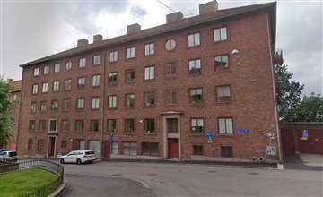 Bild 1. Lägenhet, Övre Olskroksgatan, Göteborg 