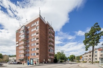 Bild 1. Lägenhet, Emausgatan, Västerås 