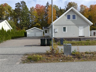 Bild 1. Hus/villa, Kaxbergsvägen, Södertälje 