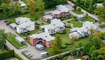 Bild 1. Lägenhet, Byggmästaregatan, Färjestaden 