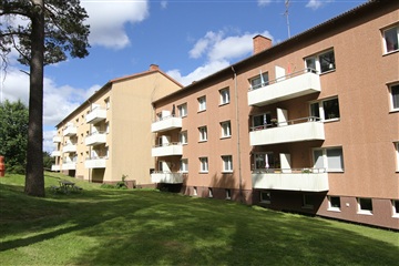 Bild 1. Lägenhet, Sallyhillsvägen, Sundsvall 