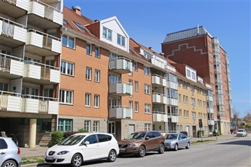 Bild 1. Lägenhet, Västergatan, Trelleborg 