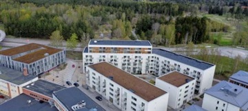 Bild 1. Lägenhet, Lm Ericssons Väg, Tyresö 