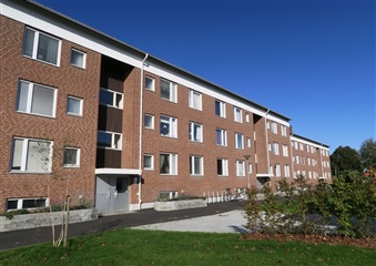 Bild 1. Lägenhet, Östra Järnvägsgatan, Broby 