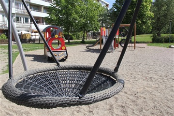 Bild 1. Lägenhet, Trädgårdsgatan, Hallstahammar 