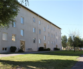 Bild 1. Lägenhet, Fredsgatan, Hallsberg 