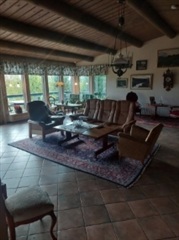 Bild 1. Hus/villa, Högvallavägen, Frösön 
