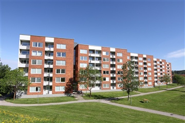 Bild 1. Lägenhet, Nackstavägen, Sundsvall 