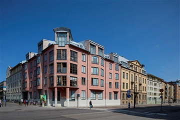 Bild 1. Lägenhet, Repslagaregatan, Linköping 