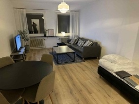 Bild 1. Rum, Södra Hamngatan, Skelleftehamn 