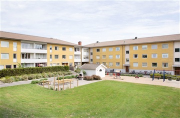 Bild 1. Lägenhet, Östanvindsgatan, Kungsbacka 
