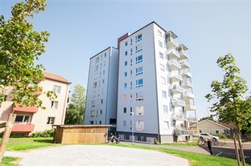 Bild 4. Lägenhet, Ulvsbygatan, Karlstad 
