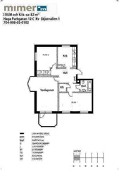 Photo 2. Apartment, Haga Parkgata, Västerås 