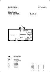 Photo 2. Apartment, Vallonvägen, Skultuna