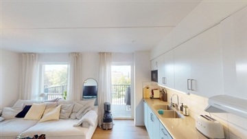 Bild 1. Lägenhet, Smörslottsgatan, Göteborg 