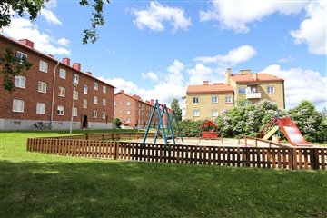 Bild 1. Lägenhet, Sallyhillsvägen, Sundsvall 