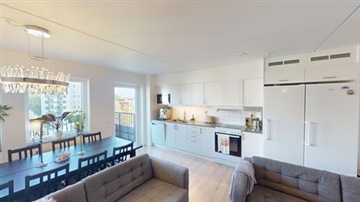 Bild 4. Lägenhet, Östra Torpavägen, Göteborg 
