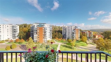 Bild 3. Lägenhet, Östra Torpavägen, Göteborg 