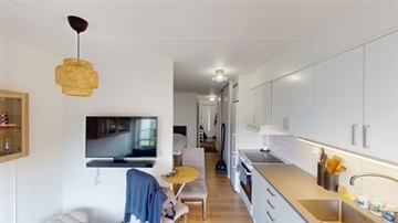 Bild 2. Lägenhet, Smörslottsgatan, Göteborg 