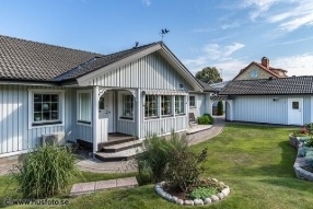 Bild 1. Hus/villa, Hällbyvägen, Eskilstuna 