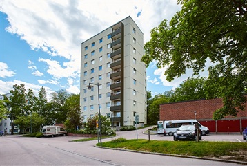 Bild 1. Lägenhet, Hemdalsvägen, Västerås 