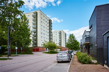 Bild 2. Lägenhet, Hemdalsvägen, Västerås 