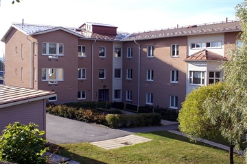 Bild 1. Lägenhet, Babelsbergsgatan, Kramfors 