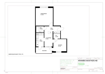 Photo 1. Apartment, Stationsgatan, Kramfors 