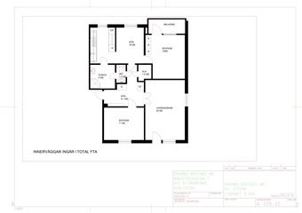 Photo 1. Apartment, Hällgumsgatan, Kramfors 