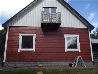 Bild 2. Hus/villa, Granliden, Örkelljunga 