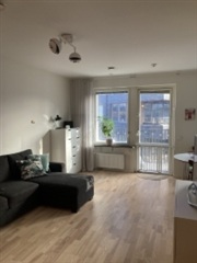 Bild 1. Rum, Hammarby Allé, Stockholm 