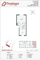 Photo 1. Apartment, Backbrovägen, Tierp 