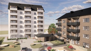 Bild 3. Lägenhet, Lagmansgatan, Umeå 
