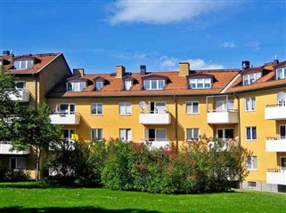 Bild 1. Lägenhet, Danmarksgatan, Linköping 