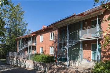 Bild 1. Lägenhet, flintvägen, Umeå 