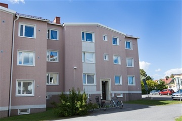 Bild 1. Lägenhet, Kanalgatan, Skellefteå 