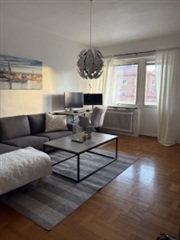 Bild 1. Lägenhet, Prästgårdsgatan, Piteå 