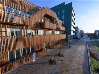 Bild 1. Lägenhet, Hugo Theorells Gata, Linköping 