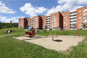 Photo 1. Apartment, Nackstavägen, Sundsvall 