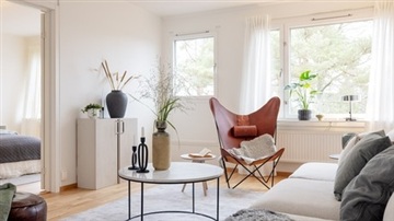 Bild 5. Lägenhet, Direktörsgatan, Helsingborg