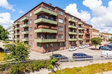 Bild 1. Lägenhet, Badhusgatan, Halmstad 