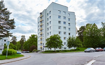 Bild 1. Lägenhet, Stjärngatan, Västerås 