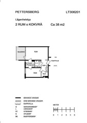 Photo 3. Apartment, pettersbergsgatan, Västerås 