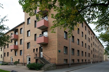 Bild 1. Lägenhet, Kanalgatan, Jönköping 