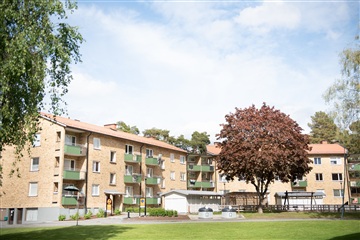 Bild 1. Lägenhet, Oxtorgsgatan, Eksjö 