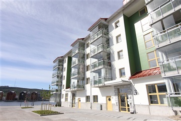 Bild 1. Lägenhet, Skonaregatan, Sundsvall 
