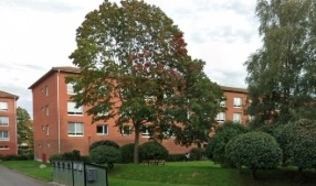 Bild 1. Lägenhet, Akaciastigen, Mariestad 