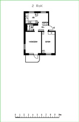 Photo 1. Apartment, Yrkesgatan, Luleå 